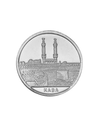 Kaba Silver Coin of 10 Gram in 999 Purity / Fineness