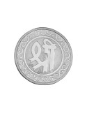 Vitthal Rukmini Silver Coin 10 Gram in 999 Purity / Fineness