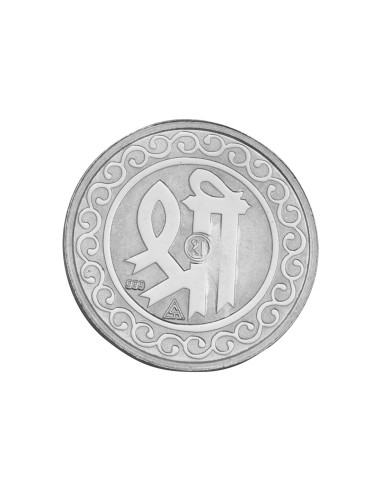 Vitthal Rukmini Silver Coin 10 Gram in 999 Purity / Fineness