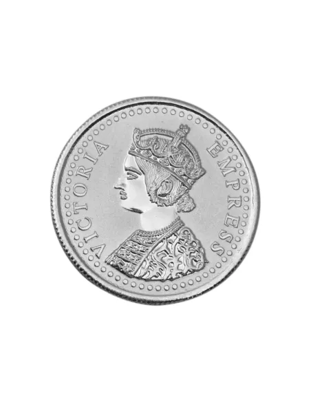 Victoria Queen Silver Coin of 50 Gram in 999 Purity / Fineness -by Coinbazaar