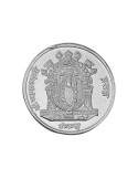 Goddess Mahalakshmi Prasanna Silver Coin of 10 Gram in 999 Purity / Fineness by Coinbazaar