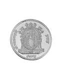 Goddess Mahalakshmi Prasanna Silver Coin of 50 Gram in 999 Purity / Fineness