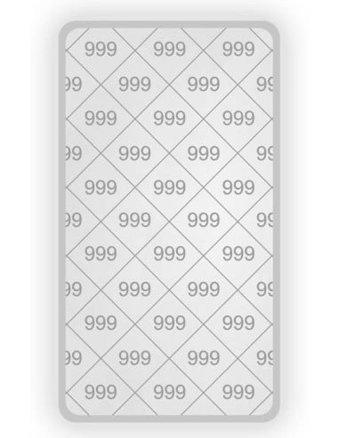 Platinum Bar Of 5 Gram 999 Purity Fineness - 5 Gm / 5 Gms 