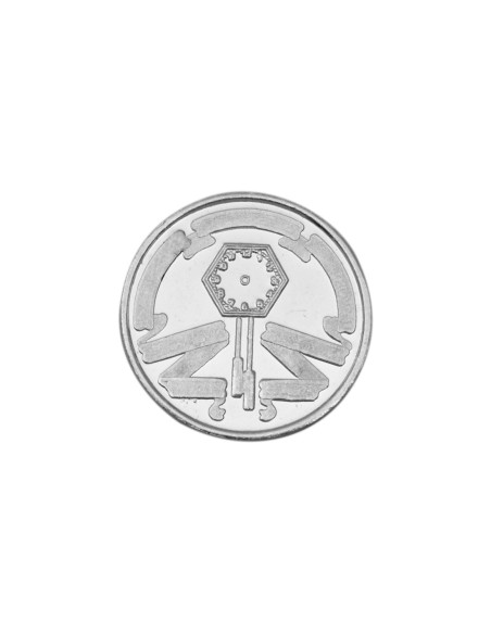 Bornbaby Silver Coin of 25 Gram in 999 Purity / Fineness