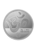MMTC PAMP Silver Coin Laxmi Ganesh of 20 Gram in 999.9 Purity / Fineness